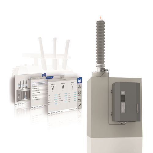 Aparato de vigilancia de transformadores - MSENSE® BM - Messko GmbH - continuo