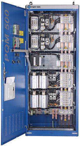 Sistema de compensación factor de potencia - Messko GmbH