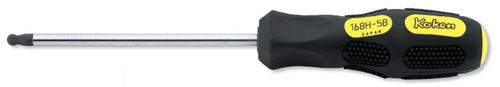 Destornillador con hueco hexagonal - 168H-B - Ko-Ken - de acero