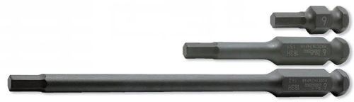 Punta de destornillador para tornillos de cabeza hueca hexagonal - 183H series - Ko-Ken - de metal / para uso intensivo