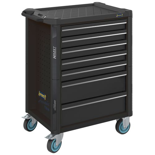 Banco de herramientas 7 cajones - 179N-7-RAL9005 - Hazet