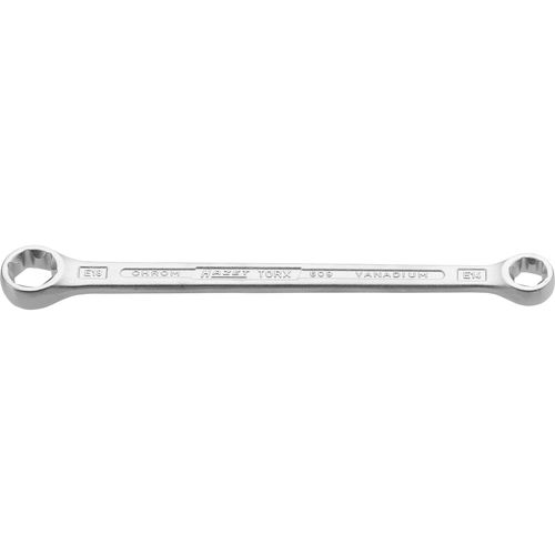 Llave poligonal doble - 609-E14XE18 - Hazet - recta