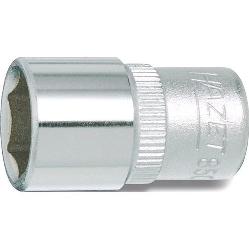 Inserto moleteado - 0017012756 - Hazet - de acero cromado / cuadrado