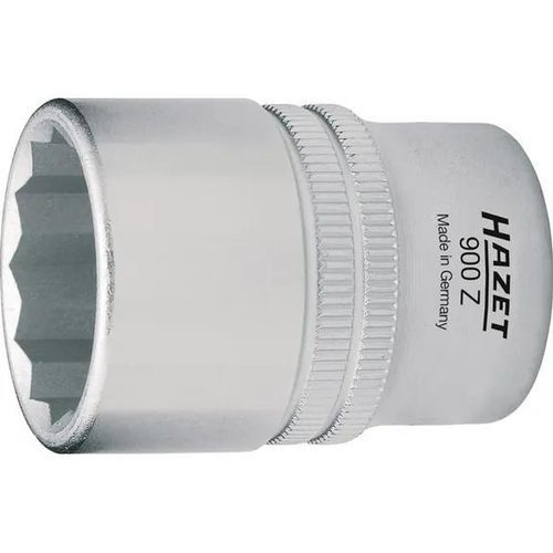 Inserto moleteado - 900Z-10 - Hazet - de acero cromado / cuadrado