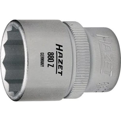 Inserto moleteado - 880Z - Hazet - de acero cromado / cuadrado