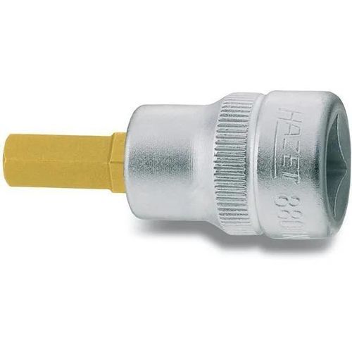 Punta de destornillador para tornillos de cabeza hueca hexagonal - 8801K - Hazet - de metal