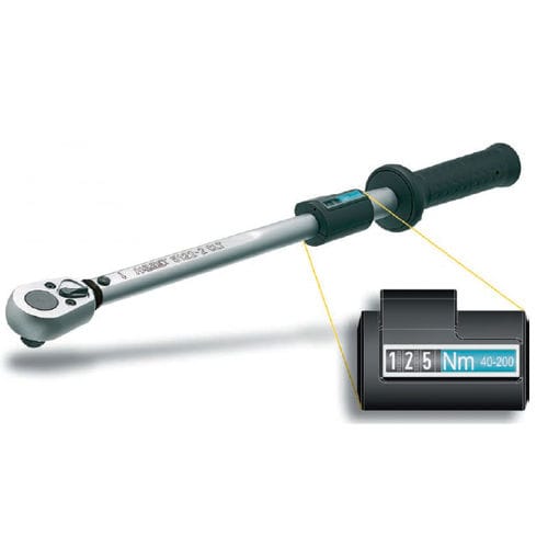Llave dinamométrica de seguridad - 5121-2CLT - Hazet
