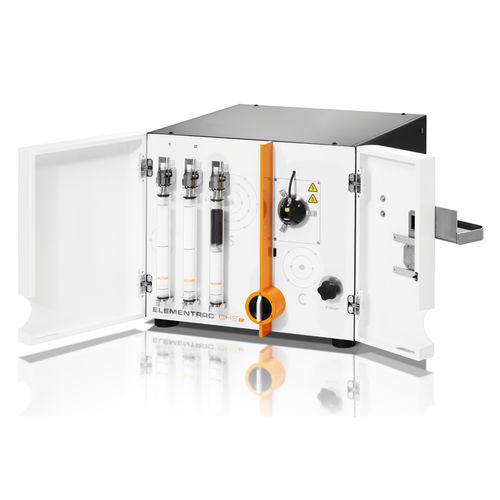 Analizador de hidrógeno - ELEMENTRAC CHS‑r - Eltra GmbH - de azufre / de carbono / de laboratorio