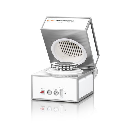 Analizador de materia orgánica - TGA THERMOSTEP - Eltra GmbH - de carbono / de proceso / benchtop