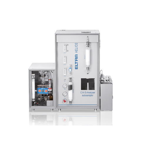 Analizador de azufre - CS-580A  - Eltra GmbH - de carbono / elemental / benchtop