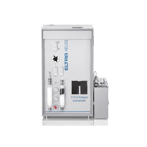 Analizador de azufre - CHS‑580A - Eltra GmbH - de carbono / de hidrógeno / de vigilancia