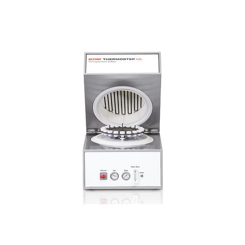 Analizador TGA - TGA THERMOSTEP ML - Eltra GmbH - de materia orgánica / de carbono / de proceso