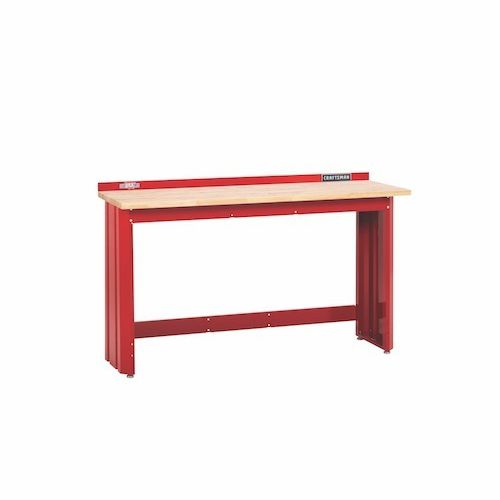 Banco de trabajo de madera - CMST27200R - Craftsman. - para garaje / para uso intensivo