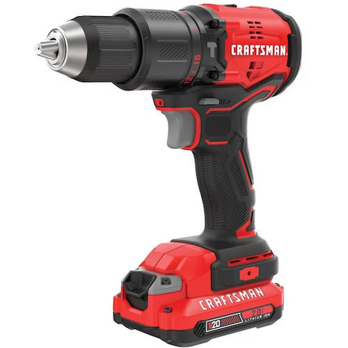 Taladradora sin cable - CMCD731D2 - Craftsman. - con doble velocidad