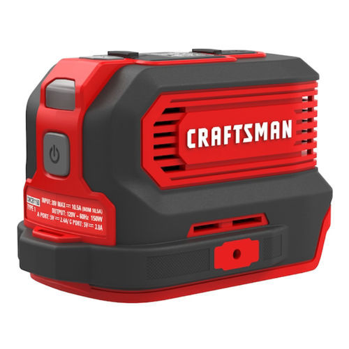 Cargador/ondulador todo en uno - CMCB1150B - Craftsman. - de potencia / para equipamiento electrónico / para automóvil