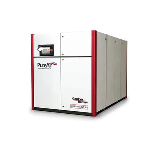 Compresor de tornillo - EnviroAire TVS series - GD Compressors - de aire / con motor eléctrico / estacionario