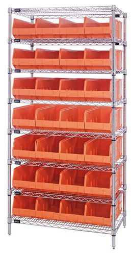 Estantería enrejada - WR8-x series - Quantum Storage systems