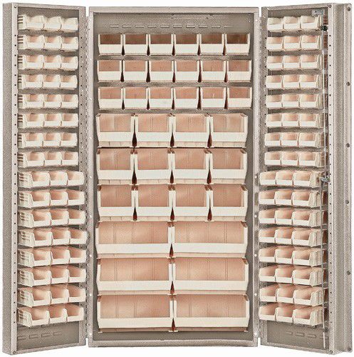 Armario de almacenamiento - QSC-BG-36 - Quantum Storage systems - de taller / de suelo / con puertas dobles