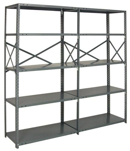 Sistema de estanterías para depósito de almacenamiento - AD18G-39 series - Quantum Storage systems - con tablas / para cargas pesadas