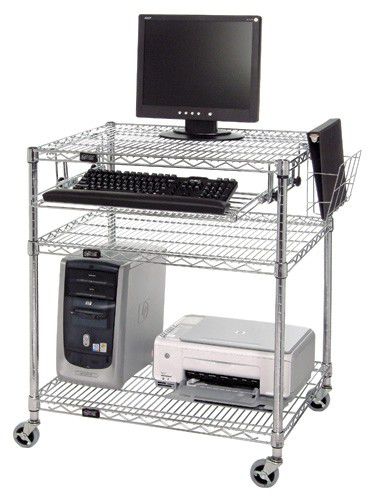 Estación de trabajo móvil - M2430CLAN  - Quantum Storage systems - Ethernet / de oficina