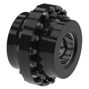 Acoplamiento rígido - FKE series - TAS-Schäfer GmbH - por fricción / de eje / cordones de viga