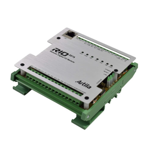 Módulo E/S digital - RIO-2014PG - Artila Electronics - analógico / Ethernet / RS-485