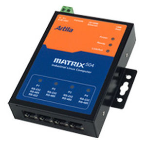 Computadora embarcada - Matrix-504 - Artila Electronics - ATMEL AT91SAM9G20 / ARM9 / USB