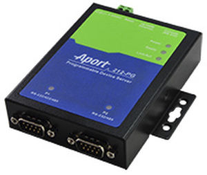 Servidor de periférico en serie - Aport-212PG - Artila Electronics - Ethernet / programable