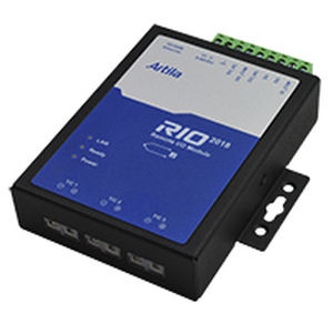 Módulo E/S analógico - RIO-2018 - Artila Electronics - Modbus TCP / Ethernet / remoto