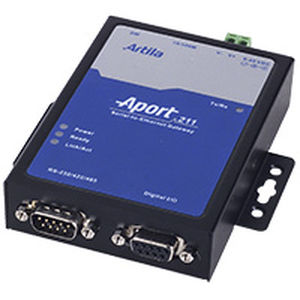 Pasarela de comunicación - Aport-211S - Artila Electronics - Ethernet / TCP / IP