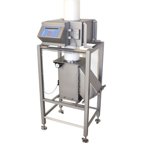 Detector de metales de caída por gravedad - Detectronic  - de alta sensibilidad / para la industria agroalimentaria