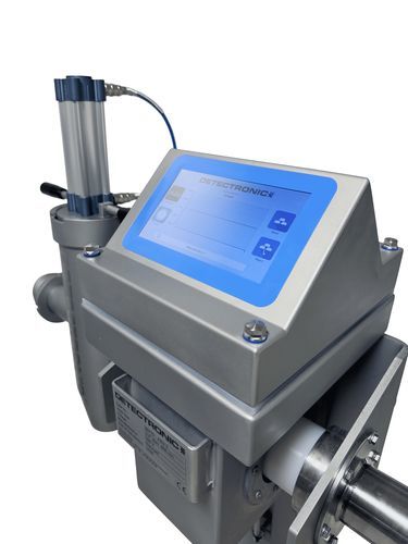 Detector de metales para líquido - 607TD-140 - Detectronic  - alta sensibilidad / compacto / para conducto