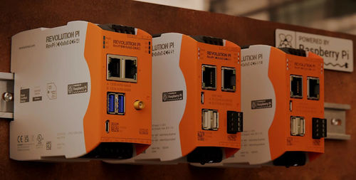 Pasarela Raspberry Pi - RevPi Connect series - Revolution Pi - IoT / Ethernet / RS-485