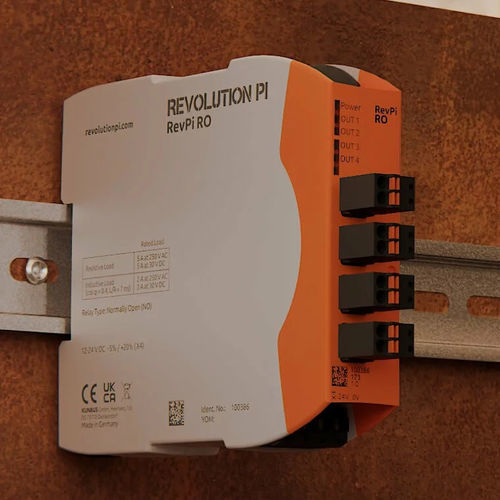 Módulo de salida para cuadro de cortocircuitos - RevPi RO - Revolution Pi - integrado / de relés