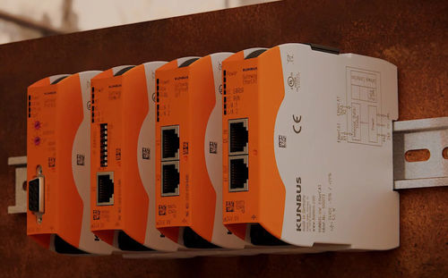 Pasarela industrial - Revolution Pi - EtherNet/IP / en serie / Modbus TCP