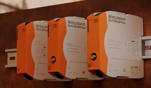 Módulo de extensión de bus - RevPi Con - Revolution Pi - sin cable / CAN Bus / en riel DIN