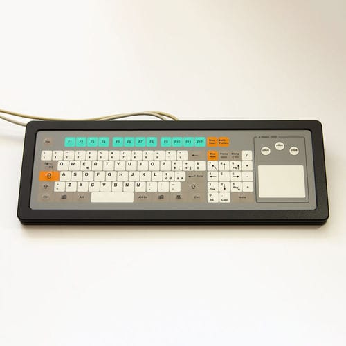 Teclado empotrable - KT-96-T-37 - k-tronic S.r.l. - de tecla mecánica / de membrana / con tecla Fn
