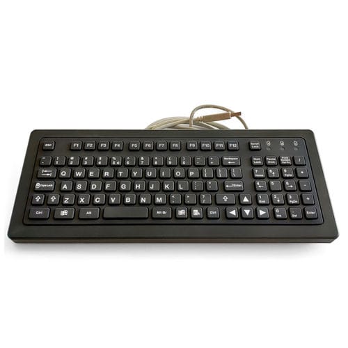 Teclado de mesa - KT-99-GST-03 - k-tronic S.r.l. - de tecla mecánica / 99 teclas / industrial