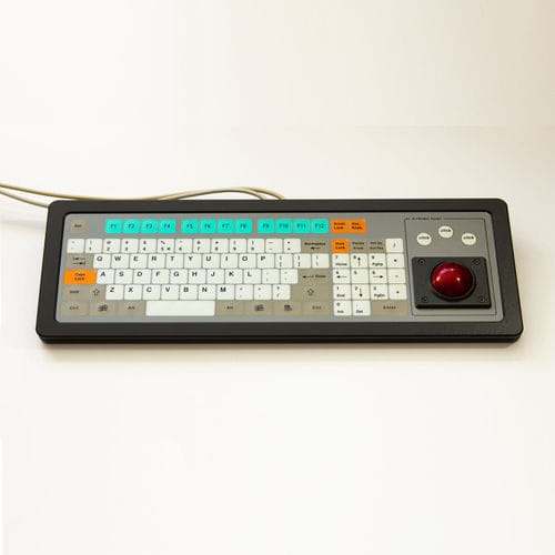 Teclado de mesa - KT-96-T-01 - k-tronic S.r.l. - de tecla mecánica / de membrana / con tecla Fn