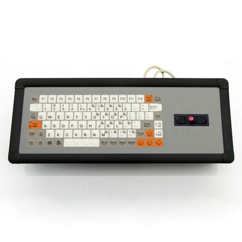 Teclado empotrable - KT-84-I-46 - k-tronic S.r.l. - de membrana / 84 teclas / con ratón