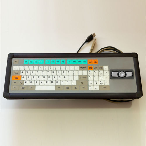 Teclado empotrable - KT-96-I-06 - k-tronic S.r.l. - de membrana / 96 teclas / con ratón