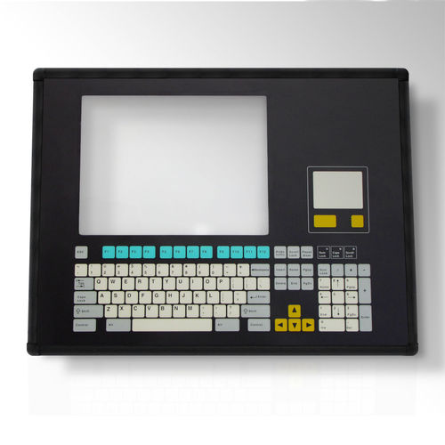 Teclado empotrable - KT-101-I-55 - k-tronic S.r.l. - capacitivo / con ratón integrado de 2 teclas / 101 teclas