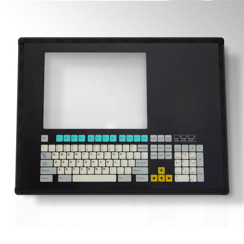 Teclado empotrable - KT-101-I-53 - k-tronic S.r.l. - de membrana / 101 teclas / industrial
