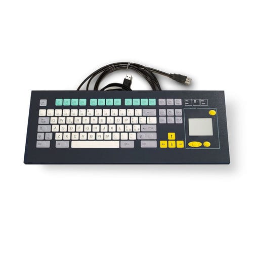 Teclado en bastidor - kt-84-k-13 - k-tronic S.r.l. - de membrana / con tecla Fn / con ratón integrado de 3 teclas