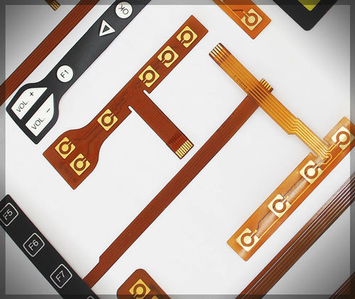 Teclado de kapton - k-tronic S.r.l. - empotrable / de tecla mecánica / químico