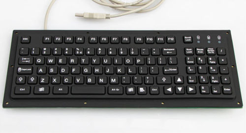 Teclado empotrable - KT-99-GSR-03 - k-tronic S.r.l. - de tecla mecánica / 99 teclas / industrial