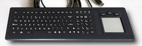 Teclado de mesa - KT-99-GST-01 - k-tronic S.r.l. - de tecla mecánica / 99 teclas / con alfombrilla táctil