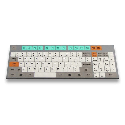 Teclado empotrable - KT-96-R-03 - k-tronic S.r.l. - de tecla mecánica / de membrana / 96 teclas