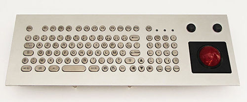 Teclado antivandalismo - KT-99-GIX-01 - k-tronic S.r.l. - empotrable / de tecla mecánica / 99 teclas