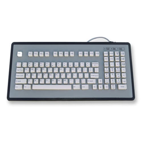 Teclado de mesa - KT-101-DVT-01 - k-tronic S.r.l. - de tecla mecánica / 101 teclas / industrial